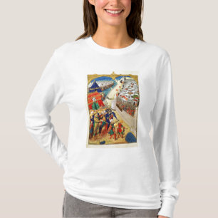 Die Türkischekräfte, die für Kampf sich T-Shirt
