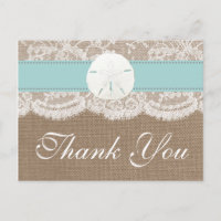 Die türkisfarbene Sand Dollar Beach Hochzeitskolle