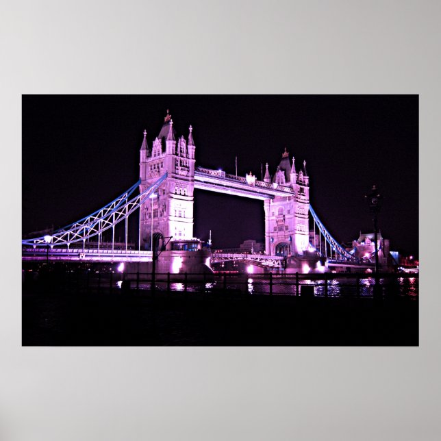 die Turmbrücke Poster (Vorne)