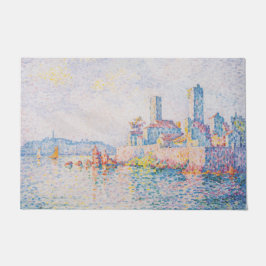 Die Türme von Antibes (von Paul Signac) Fußmatte