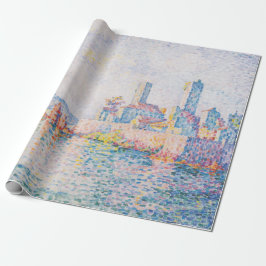 Die Türme von Antibes (von Paul Signac) Geschenkpapier