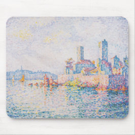 Die Türme von Antibes (von Paul Signac) Mousepad