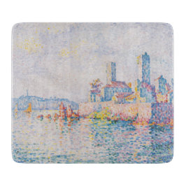 Die Türme von Antibes (von Paul Signac) Schneidebrett