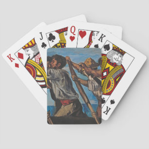 Die Türme (von Hans von Marées) Spielkarten