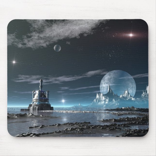 die Türme von Xullam - Z - mousepad (Vorne)