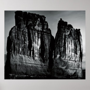 Die Türme warten auf Poster