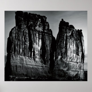 Die Türme warten auf Poster