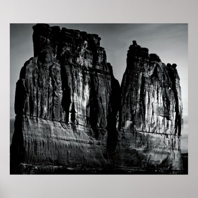 Die Türme warten auf Poster (Vorne)