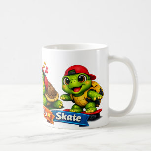 Die Turtle-Crew Kaffeetasse