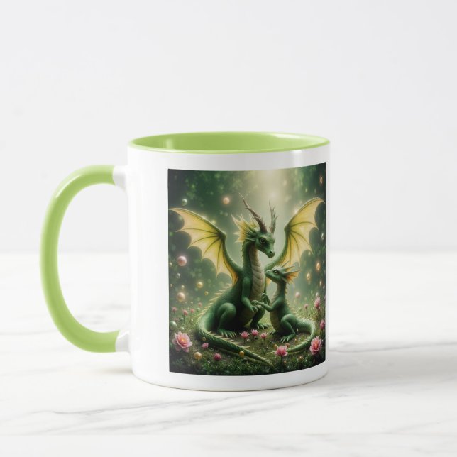 Die Tutor-Tasse Tasse (Links)