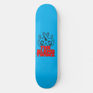 Die Twinz-Skateboard-Mischung Skateboard