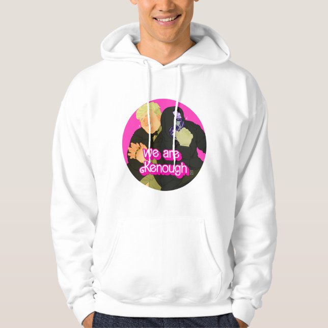 Die TYP Hoodie (Vorderseite)