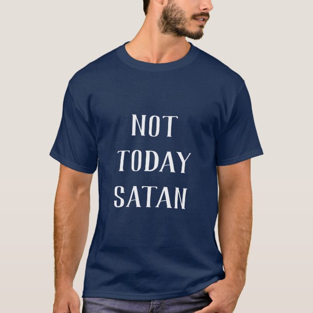 DIE TYPOGRAFIE-T-SHIRT DER MÄNNER T-Shirt (Vorderseite)