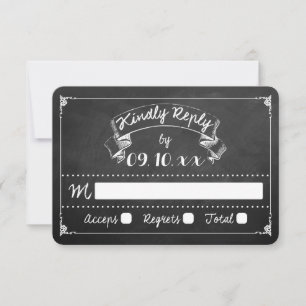 Die Typografy Chalkboard Wedding Collection