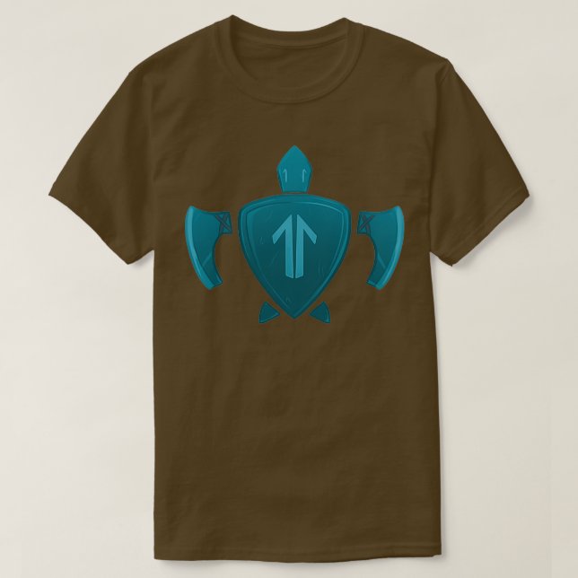 Die Tyrtle T-Shirt (Design vorne)