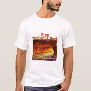 Die U-Bahn, der Zion-Nationalpark T-Shirt