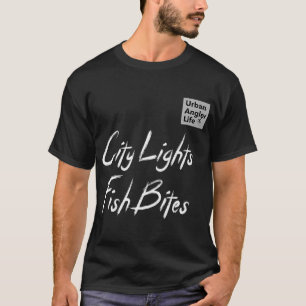 Die U-Bahn ist mein Pick-up-Truck Lustige Angelges T-Shirt