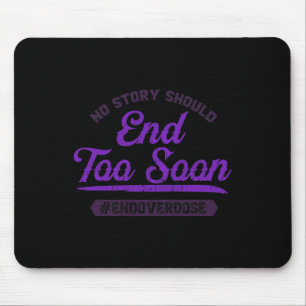 Die Überdosierung sollte nicht zu früh beendet wer Mousepad