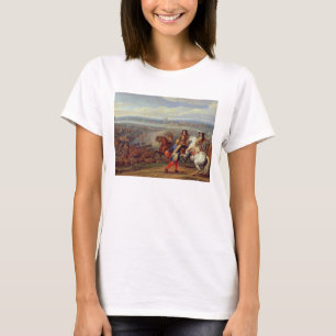 Die Überfahrt des Rheins, am 12. Juni 1672 (Öl an T-Shirt
