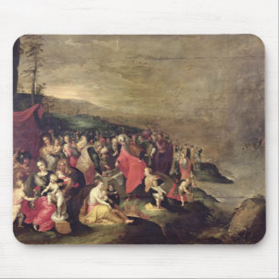 Die Überfahrt des Roten Meers Mousepad
