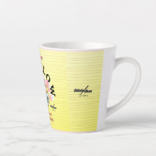 Die ÜberfLOW-Tasse von Adiela Akoo Milchtasse