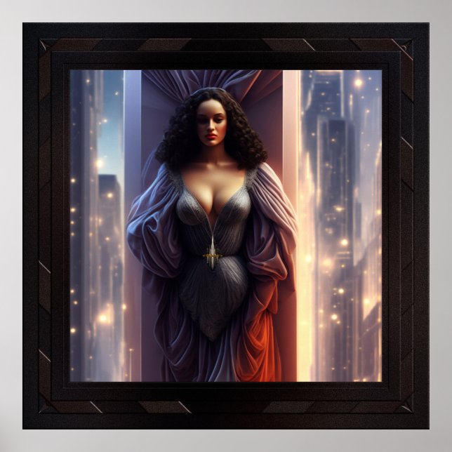 Die Übergabe einer Zeitspanne durch Xzendor7 Poster (Vorne)