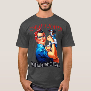 Die übergebildete Hundescholle, die Rosie The Rive T-Shirt