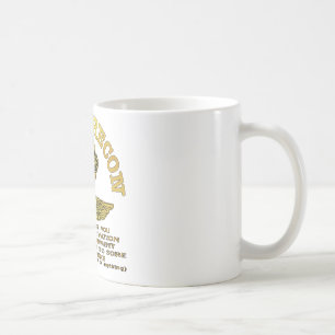 Die überholte Kraft versprechen wir Sie…. Kaffeetasse