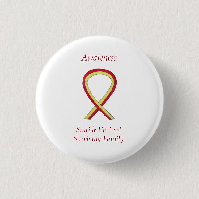 Die überlebenden Buttone der Selbstmordopfer Button (Vorderseite)