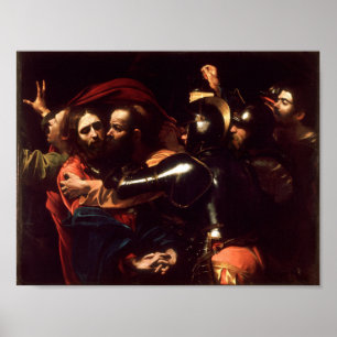 Die Übernahme Christi Poster
