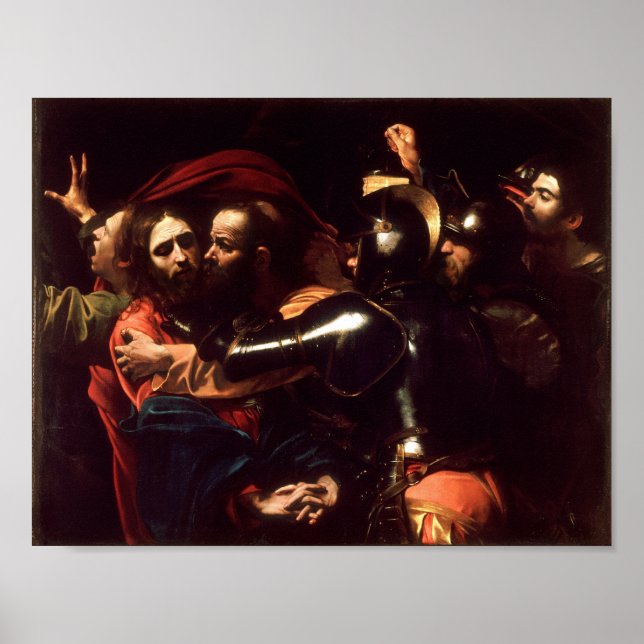 Die Übernahme Christi Poster (Vorne)