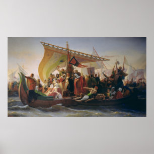 Die Überquerung des Bosporus Poster