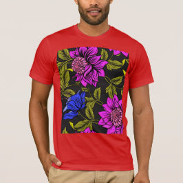 Die Überraschung der Blumen T-Shirt