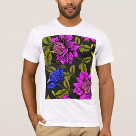 Die Überraschung der Blumen T-Shirt