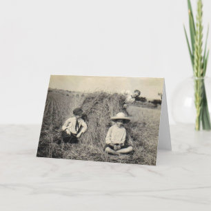 Die Überraschung der Großmutter Karte