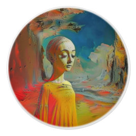 Die Überraschung Keramikknauf