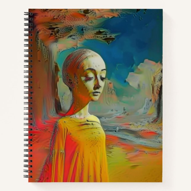 Die Überraschung Notizbuch (Vorderseite)