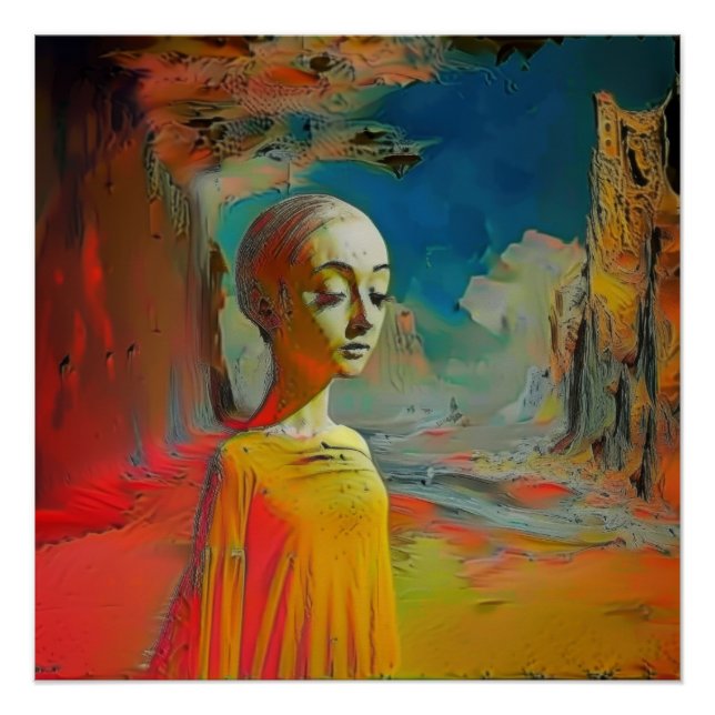 Die Überraschung Poster (Vorderseite)