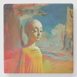 Die Überraschung Steinuntersetzer