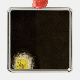 Die Überschwemmung 2348 BC Ornament Aus Metall