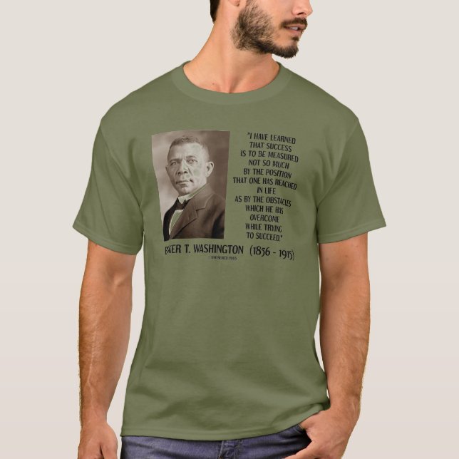 Die überwundenen Hindernisse des Disponent-T. T-Shirt (Vorderseite)