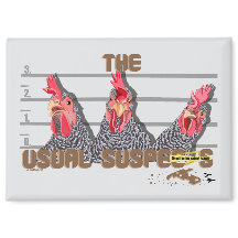 Die üblichen CHICKEN-Verdächtigen - Gesteinshühner