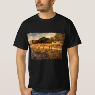 Die Ufer der Seine von Vincent van Gogh T-Shirt