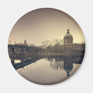 Die Ufer von Toulouse Magnet