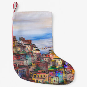 Die Uferpromenade Neapels, Servietten, Napoli, Sta Kleiner Weihnachtsstrumpf