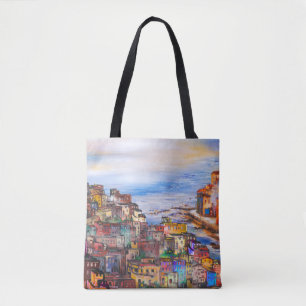 Die Uferpromenade Neapels, Servietten, Napoli, Sta Tasche