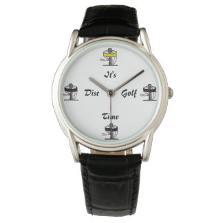 Die Uhr der Golfspielzeit