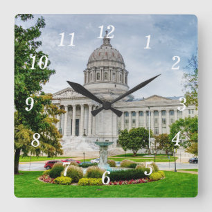 Die Uhr der Hauptstadt in Missouri