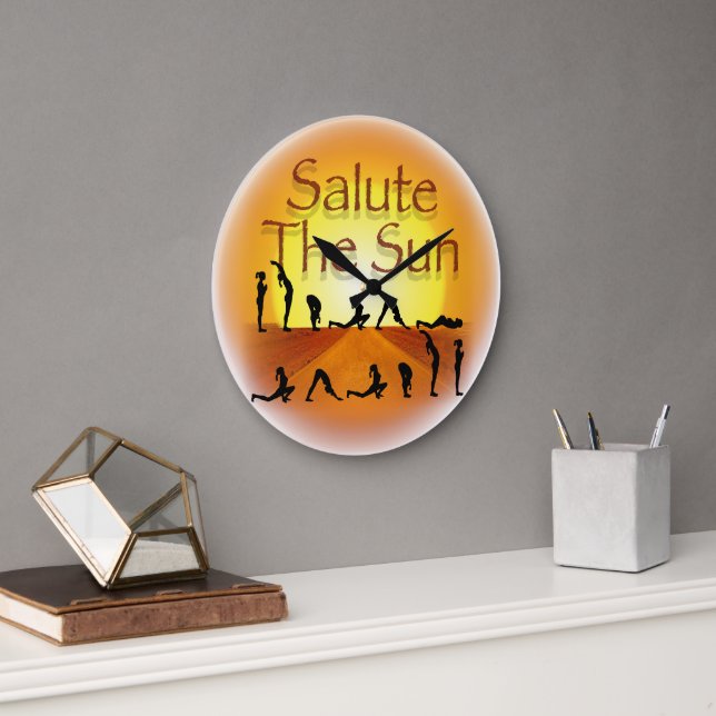Die Uhr der Sonnenmauer würdigen (Büro)