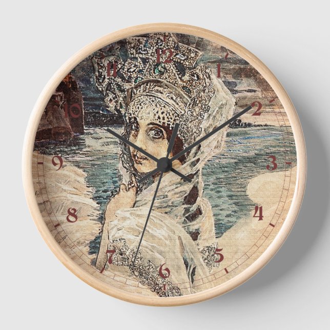 Die Uhr der Swan Princess (Vorderseite)